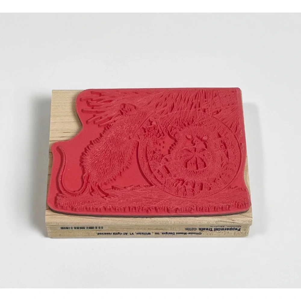 Stampabilities house mouse